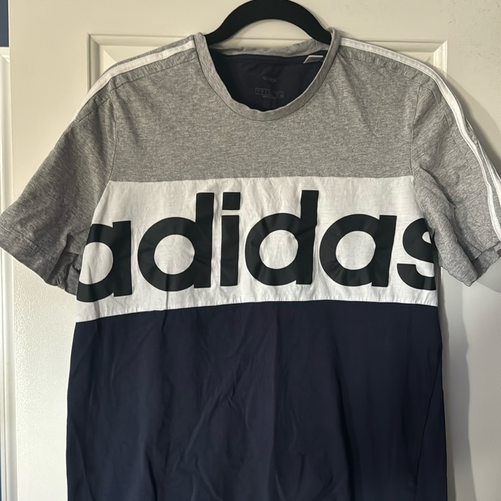 Adidas Color block T-Shirt